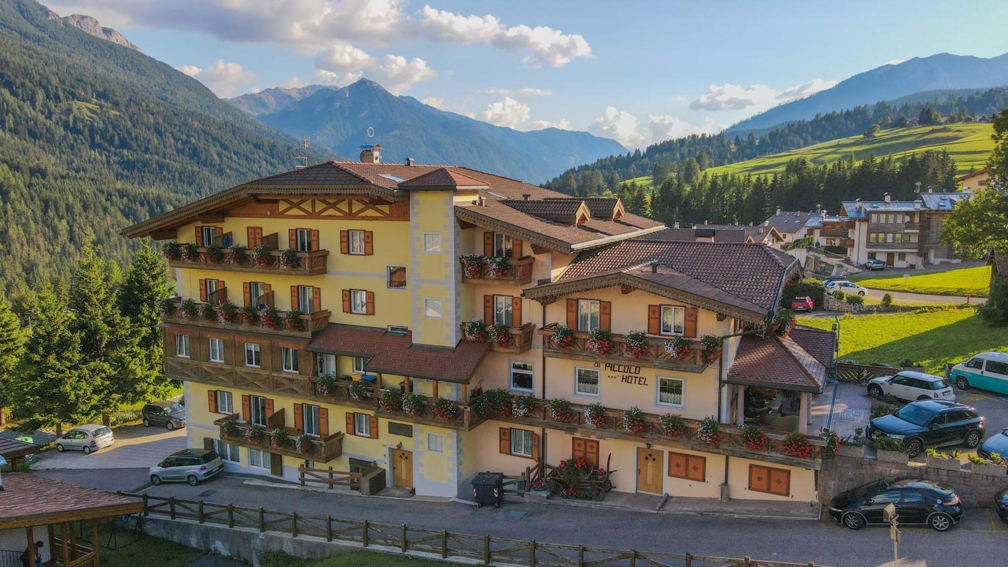 Al Piccolo 3* Vigo di Fassa